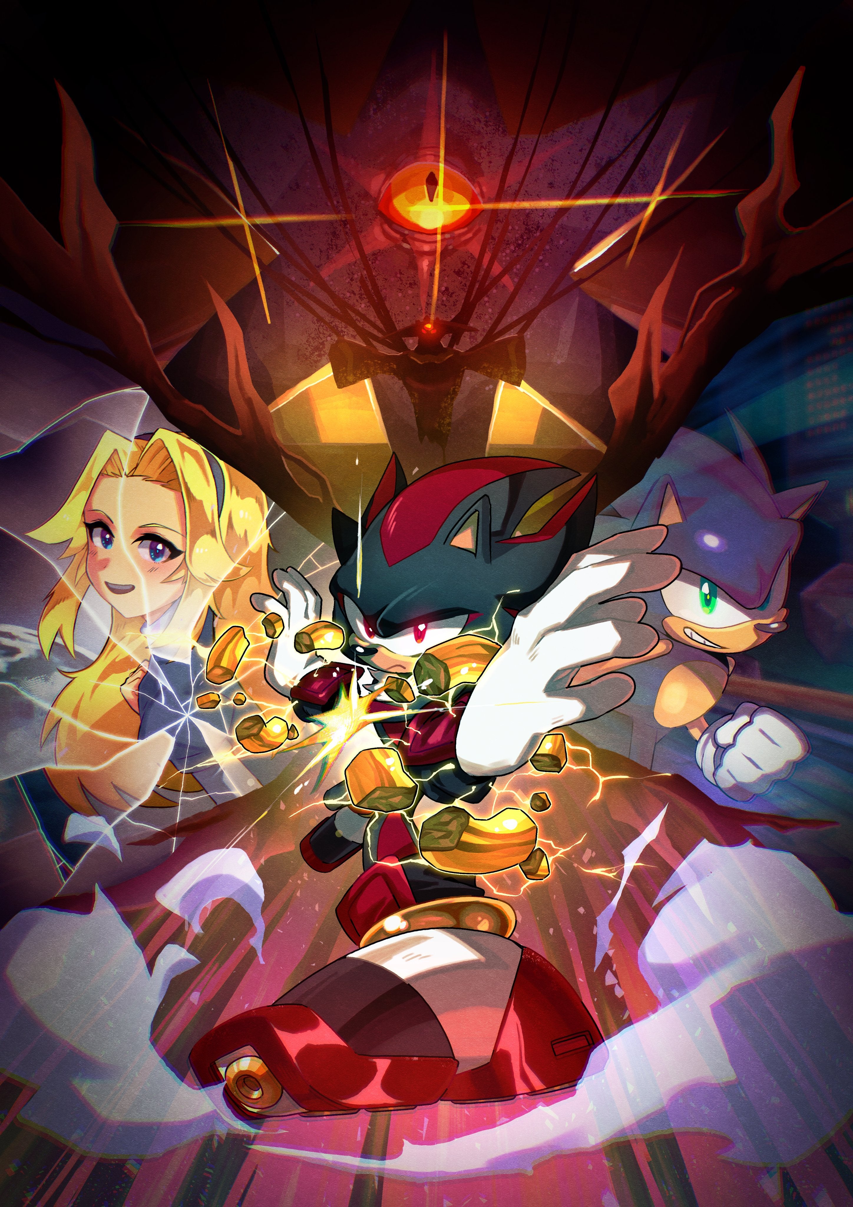 A3 Print  - Shadow Generations