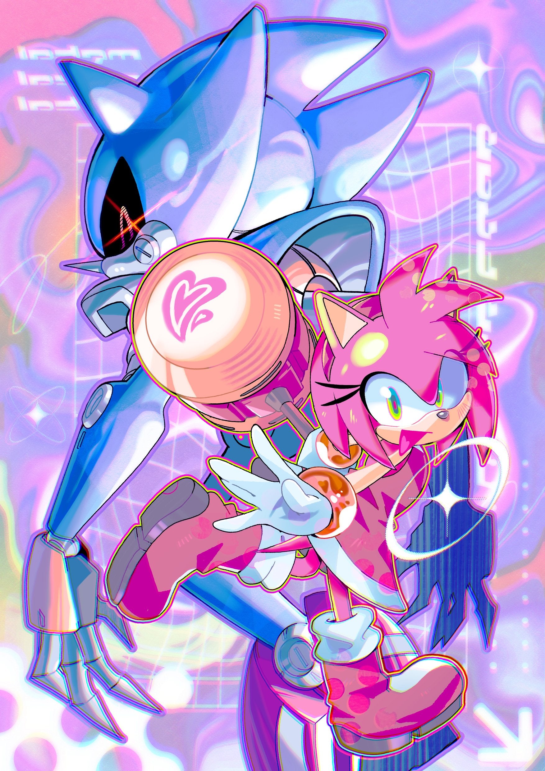 A3 Art Print - [EP] HEART PLAYER - 23093