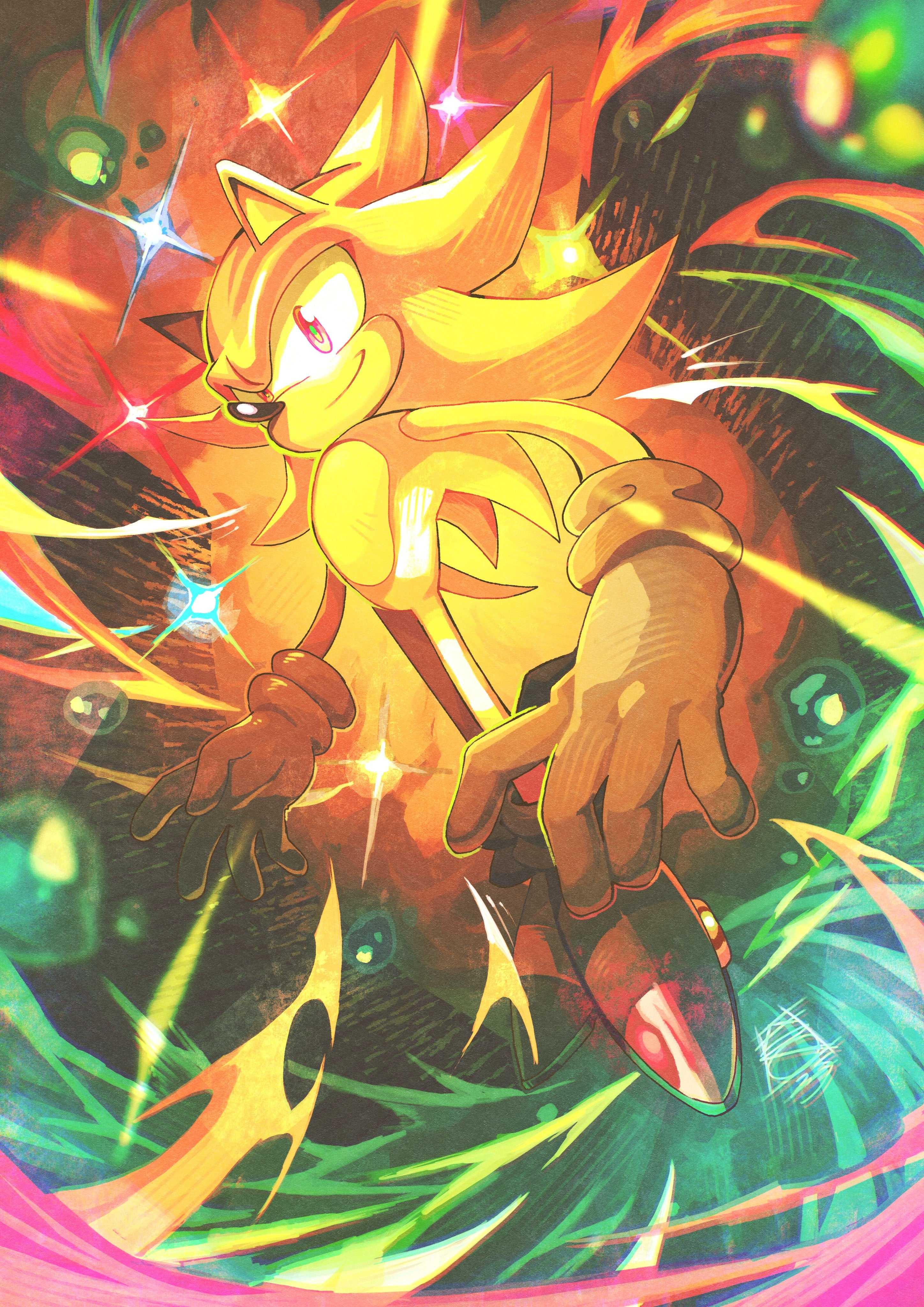 A3 Print - Super Sonic